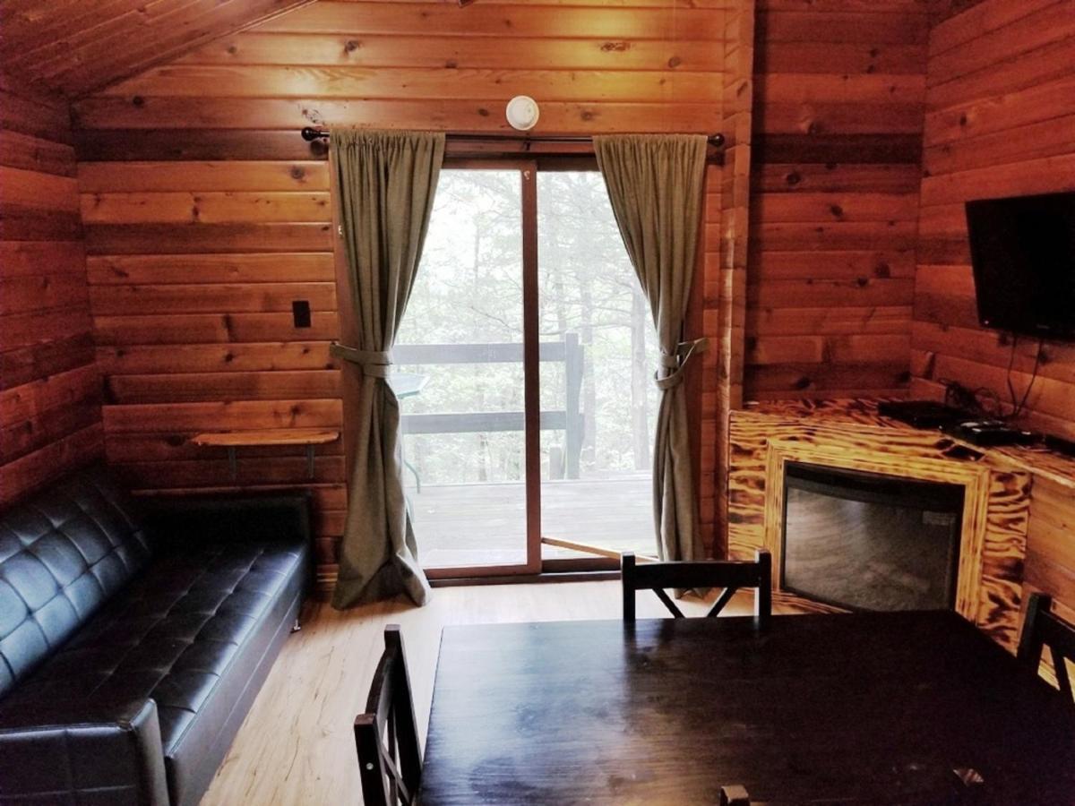 Lake Texoma Camping Resort Cabin 8 Willow Spring Exteriör bild