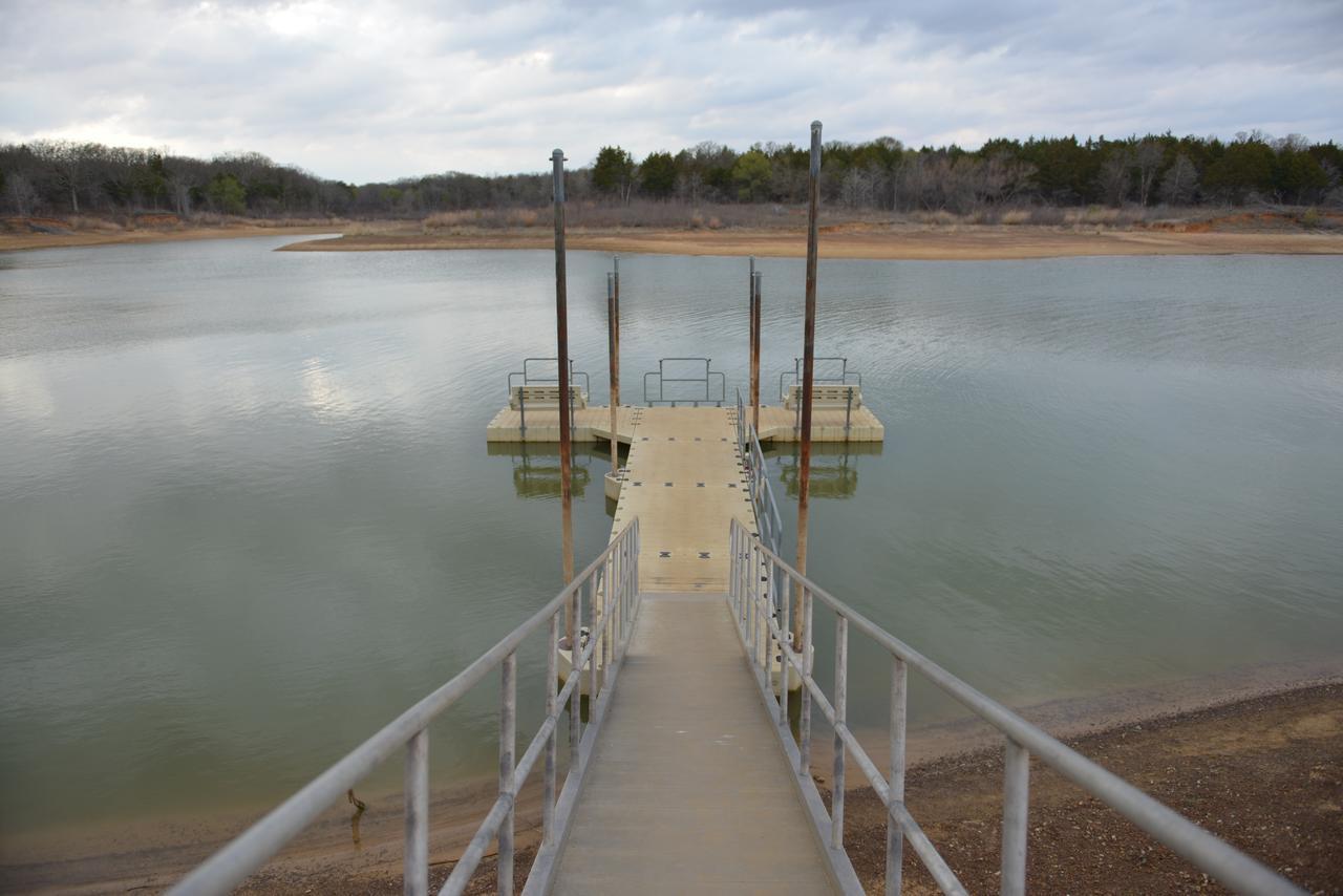 Lake Texoma Camping Resort Cabin 8 Willow Spring Exteriör bild