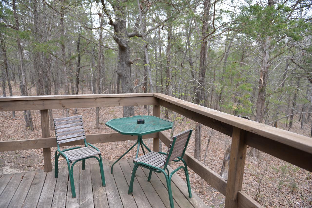 Lake Texoma Camping Resort Cabin 8 Willow Spring Exteriör bild